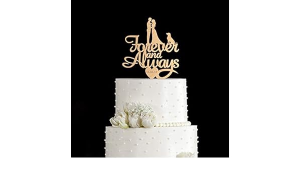 Always Cake Topper Always Wedding Cake Topper Harry Potter Cake