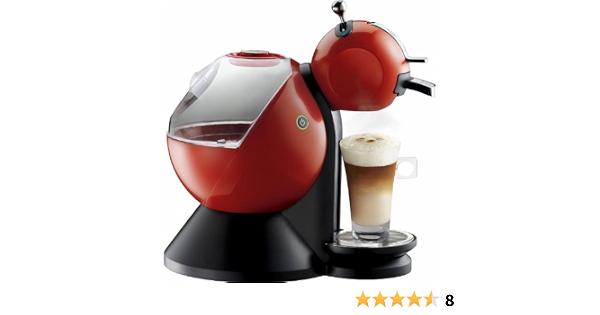 Krups Dolce Gusto Melody 2 KP2106 - Cafetera de cápsulas, 15 bares de  presión, color rojo : Amazon.es: Hogar y cocina