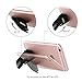 2 Pack Phone Stand,UKCOCO Multi-Angle Cell Phone Stand Adjustable Adhesive Portable iphone holder for Apple iPhone, iPad, Samsung ,Smartphones (Black) (Black)