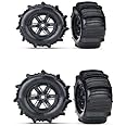 Traxxas X-MAXX Paddle Wheels That GIVE You The Ability to GO Across Water with Your Truck. Everyone HAS SEEN The Video and These Tires and Wheels are What Make IT Happen