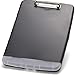 Officemate Slim Clipboard Storage Box, Black (83362)