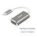 BENFEI USB Type C(Thunderbolt 3) to VGA Adapter, USB 3.1 (USB-C) to VGA Adapter Male to Female Converter for Apple New MacBook [2015,2016]