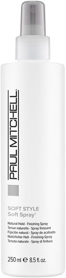Paul Mitchell Soft Spray Flexible Hold Hair Spray 251.4 ml Protects Sun Damage