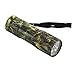 WOODLAND CAMO 9-LED Flashlight - RED LED