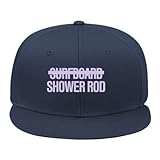 Hot Newmale/female Shower Rod Navy Adjustable Hip Hop Snapback Cap /hats Dallaslucas Cotton