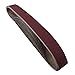 POWERTEC 2x42 Aluminum Oxide Sanding Belts, 10PK, 240 Grit 2 x 42 Sanding Belts for 2x42 Belt Sander, Grinder, Belt and Disc Sander, Knife Making, Woodworking, Metal Working (424224A)