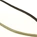 YFINE 39 Inch Round Waxed Dress Shoes Shoelaces Boots Shoe Laces Beige (2 Pair)