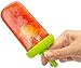 Popsicle Molds with BPA Free Silicon Ice Pop Maker for Pudding, Kids, Baby, Infants, Toddlers, Fudge, Organic Food By IceWabanga - Will Not Melt and Leak Even a Bit - 3 Years Warranty