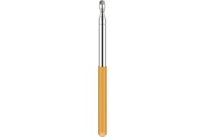 Telescoping Poiner Stick for Classroom Teacher Kids Reading, Dumero Retractable Stylus Pointer for Touchscreens, Extendable Presentation Pointers, Classroom Must Have Supplies Essentials, Orange