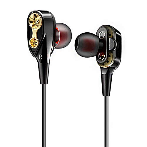 Orzero Earbuds with 4 Extra Replacement Earplugs and Earphone Storage Box Compatible for Oculus Quest VR Headset (Length Upgraded) 22.5CM