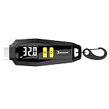 MICHELIN 12290 Digital Tire Pressure Gauge (with Key Ring and Flashlight)