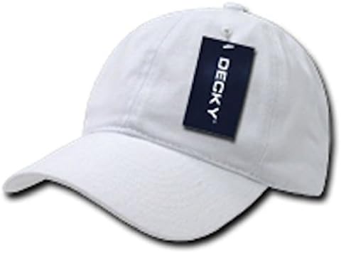 Ponce New Low Crown Brushed Cotton Baseball Hats Caps 6 Panel Buckle Decky