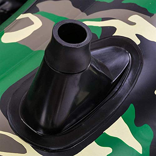 Kajak Boot Angeln, Schlauchboot 2/3/4 Personen Mit Paddel, Aufblasbares Boot Pool, Schlauchboot Kinder, Gummiboot – Bild 6