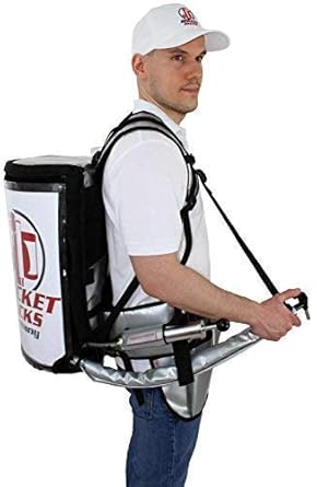 small backpack with drink holder