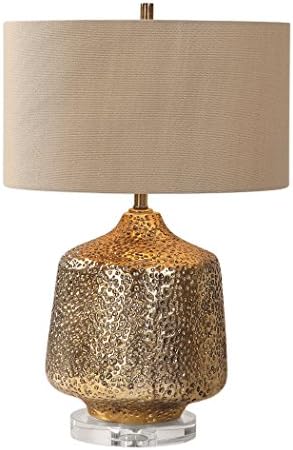 Galaxia Metallic Gold Lamp