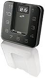 iLive ICP391B Digital Clock with FM Radio, Alarm and iPod/iPhone Dock with Remote Control