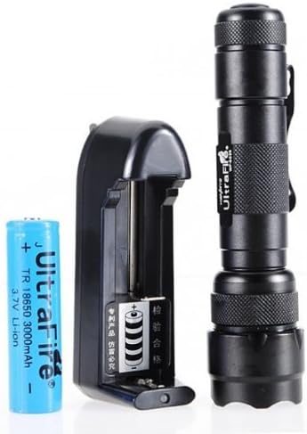 WorthTrust Ultrafire WF-502B Flashlight CREE XM-L T6 Led 5 Mode by WorthTrust