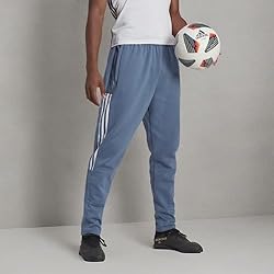 adidas Men's Tiro 21 Sweatpants, Wonder Steel, Small