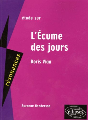Étude sur Boris Vian, 