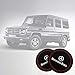 2 Pcs Car interior Anti Slip Cup Mat for Mercedes Benz Interior Accessories(2.75 Inch)
