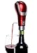 WAERATOR Instant 1-Button Electric Aeration and Decanter Wine Pourers, Red