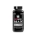 Hairtamin Man Hair Growth Vitamins - Best Fast Hair Growth for Men, Biotin Supplement for Thicker, Stronger, Fuller, Healthier Hair and Beard - Mens Natural, Daily Multi-Vitamin Formula (30 Capsules)