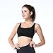 AIYIHAN Women Strappy Sports Yoga Bra High Impact Workout Running Bra Black S