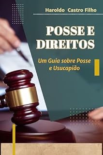 Livro POSSE E DIREITOS : UM GUIA SOBRE POSSE E USUCAPIÃO