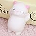 GG MALL 3PCS Kawaii Slow Soft Rising Squishy Squeezen Cute Mini Cat Fidget Toy Stress Reliever Kids Toy Gift
