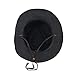 Dorfman Pacific Mens Weathered Cotton Outback Bushmaster Hat (Brown, M)
