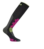 Eurosocks Women's Snowride Sock, Anthracite, Large