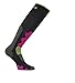 Eurosocks Women's Snowride Womens, Anthracite, S