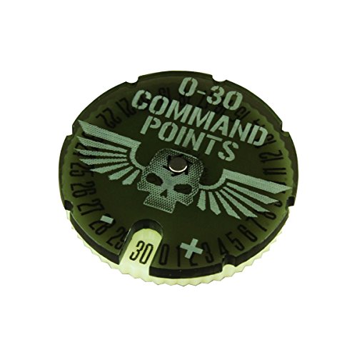 Litko Game Accessories WHv8: Command Points Dial, 0-30 (1)