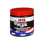 LA-CO 22101 Regular Soldering Flux Paste, 2 oz