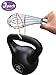 (UPGRADED) TeeVea 3 Pack VERY STURDY Kitchen Whisk Stainless Steel Balloon Wire Whisk Set Egg Beater Milk Frother Kitchen Utensils Gadgets for Blending Whisking Beating Stirring