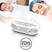 Snore Stopper, Kblaine 2-in-1 Silicone Anti Snoring Nose Vents Snore Stopper Devices Best Sleep Aid Solution – White