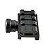 SNIPER Low Profile Riser Mount with 3 slots, Black Anodized, Quick Install