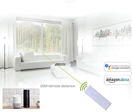 Windowsmart Automatic Curtain Track Electric Drapery System For