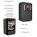Upgrade Police Body Camera with Night Vision for Law Enforcement HD 1080P Motion Detection Body Worn Camera Mini Spy Portable Body Camera with 64GB Memory Card Security Personal Camera with Phone App