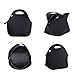 Lunch Bag, COOFIT Neoprene Lunch Tote Insulated Lunch Box School Supplies Lunch Bag for Women