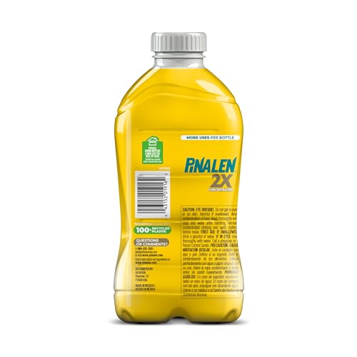 PINALEN 2X MAX AROMAS MULTIPURPOSE CLEANER – LEMON LIFT SCENT (56 FL OZ)