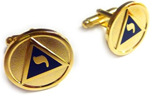 YOD Lodge of Perfection 14th Degree Scottish Rite Masonic Freemason Cufflinks Cuff Links Set Pair