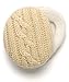 Sprigs Earbags Cable Knit with Thinsulate