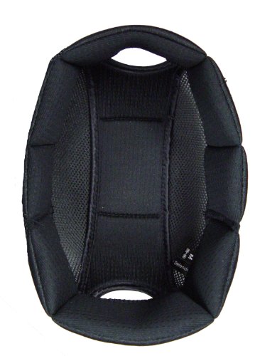 One K Defender Refit Riding Helmet Liner, Black, Medium