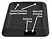 Bobj Rugged Case for ASUS MeMO Pad 7 Models ME176C, ME176CX, ME176CE, K013, K013C (Not for MeMO 7 LTE) - BobjGear Custom Fit - Patented Venting - Sound Amplification - Kid Friendly (Bold Black)