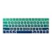 TwoL Ultra Thin Silicone Keyboard Cover Skin for MacBook Pro 13