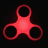 Balai Fidget Spinner Toy Hand Spinner Glow In The Dark Fluorescence (Red)