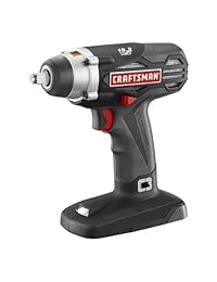 Craftsman 3 8 en. Llave De Impacto 19,2 Volt (Bare Tool, sin batería, sin cargador, Bulk Packaged)