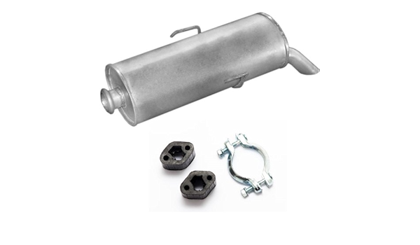 Peugeot 106 – Silenciador trasero Escape endtopf + Kit de montaje