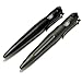 UZI Tactical Bolt Action Pen, Ultra Durable Aircraft Aluminum, Black (UZI-Tacpen15-BK) Ballpoint Writing Tactical Pen, Christmas Gift